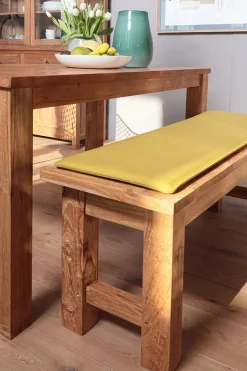 Esstisch Loft Teakholz massiv 160 cm