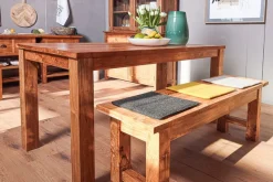 Esstisch Loft Teakholz massiv 180 cm