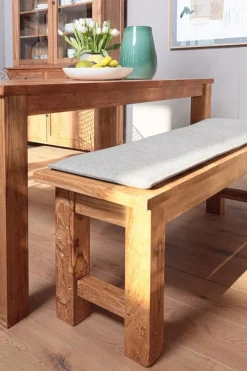 Esstisch Loft Teakholz massiv 180 cm