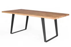 Esstisch LUFI U Wildeiche 180, gerade Kante