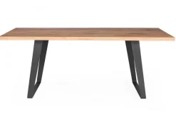 Esstisch LUFI U Wildeiche 180, gerade Kante