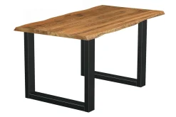 Esstisch Luton Eiche Naturkante