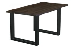 Esstisch Luton Eiche Naturkante