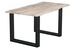 Esstisch Luton Eiche Naturkante