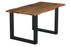 Esstisch Luton Eiche Naturkante