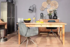 Esstisch Lyon Teakholz massiv 120