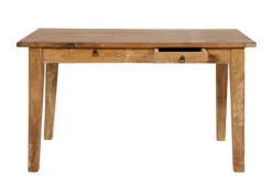 Esstisch Lyon Teakholz massiv 120