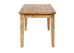 Esstisch Lyon Teakholz massiv 120