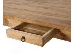 Esstisch Lyon Teakholz massiv 120