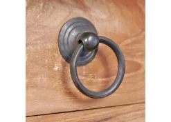 Esstisch Lyon Teakholz massiv 120