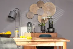 Esstisch Lyon Teakholz massiv 140