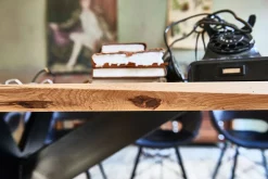 Esstisch Madison Eiche extreme Kante