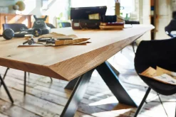 Esstisch Madison Eiche extreme Kante