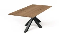 Esstisch Madison Eiche gerade Kante