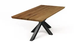 Esstisch Madison Eiche schweizer Kante