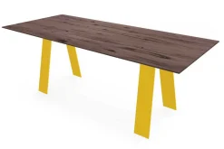 Esstisch Massivholz Wildbuche