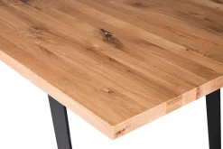 Esstisch Massivholz Wildeiche LUFI U