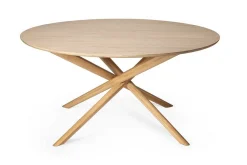 Esstisch Mikado Eiche massiv D 150 cm