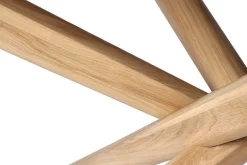 Esstisch Mikado Eiche massiv D 150 cm