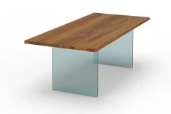 Esstisch Miles gerade Kante 180cm