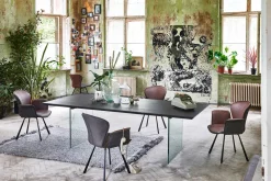 Esstisch Miles schweizer Kante 180cm