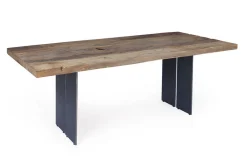 Esstisch Milos Alteiche gegraut 220