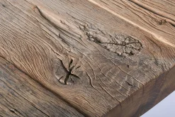 Esstisch Milos Alteiche gegraut 220