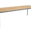 Esstisch Nox Teak grau 238cm