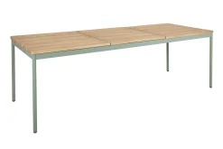 Esstisch Nox Teak grün 238cm