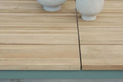 Esstisch Nox Teak grün 238cm