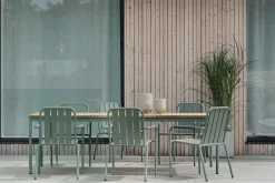 Esstisch Nox Teak grün 238cm