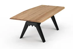 Esstisch Palermo extreme Kante 180cm