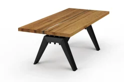 Esstisch Palermo gerade Kante 180cm