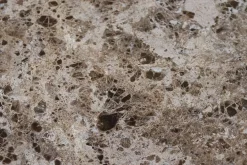 Esstisch Razor Marmor braun D 120 cm