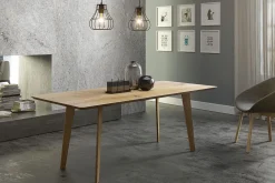 Esstisch Red Eiche natur B 200 cm