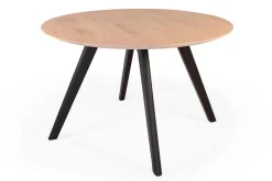 Esstisch rund Eiche Massivholz 100