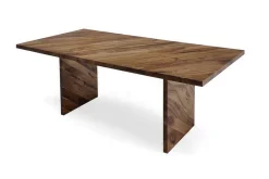 Esstisch Schick Nussbaum massiv 160