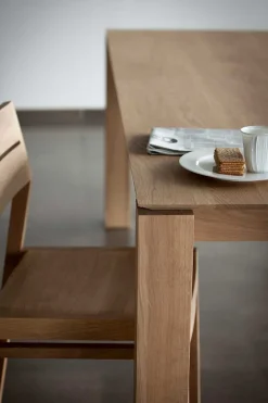 Esstisch Slice Eiche natur B 200 cm