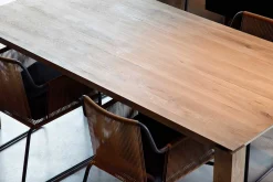 Esstisch Slice Eiche natur B 200 cm