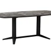 Esstisch Soho Mortex schwarz B 260 cm