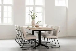 Esstisch Soho Teak natur B 210 cm