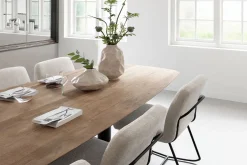 Esstisch Soho Teak natur B 210 cm