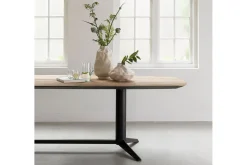 Esstisch Soho Teak natur B 210 cm