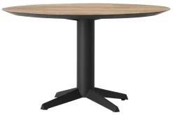 Esstisch Soho Teak rund natur D 130 cm