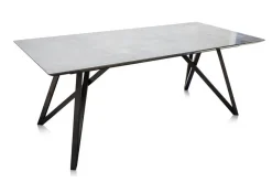 Esstisch Spider anthrazit 250