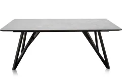 Esstisch Spider anthrazit 250