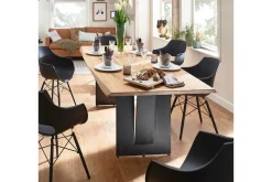 Esstisch Steven extreme Kante 180cm