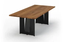 Esstisch Steven gerade Kante 180cm