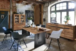 Esstisch Steven gerade Kante 180cm