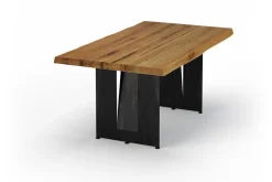 Esstisch Steven Naturkante 180cm